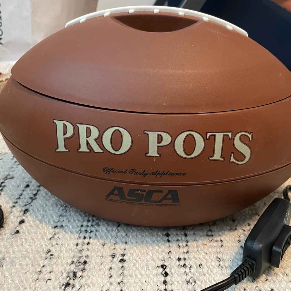Football crockpot